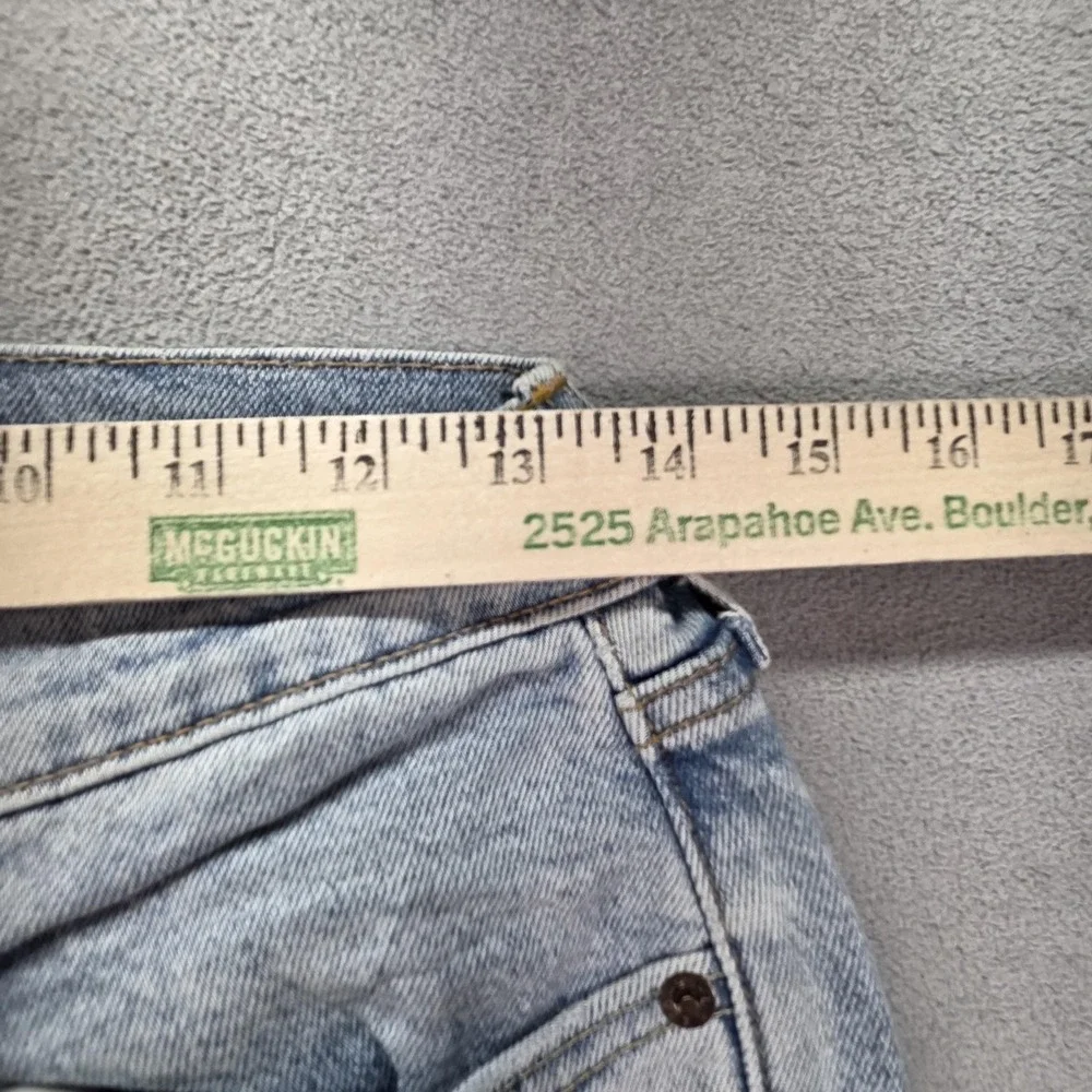 Levis 512 Jeans‎ Mens Selvedge Blue Light Wash Slim Tapered Fits 26x27